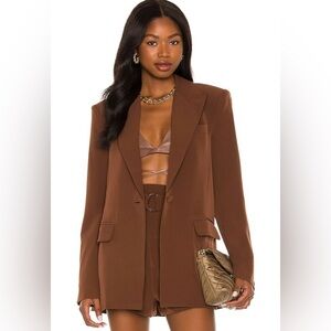 Camila coehlo chocolate brown set